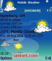 game pic for Mobile Weather freeware S60 3rd